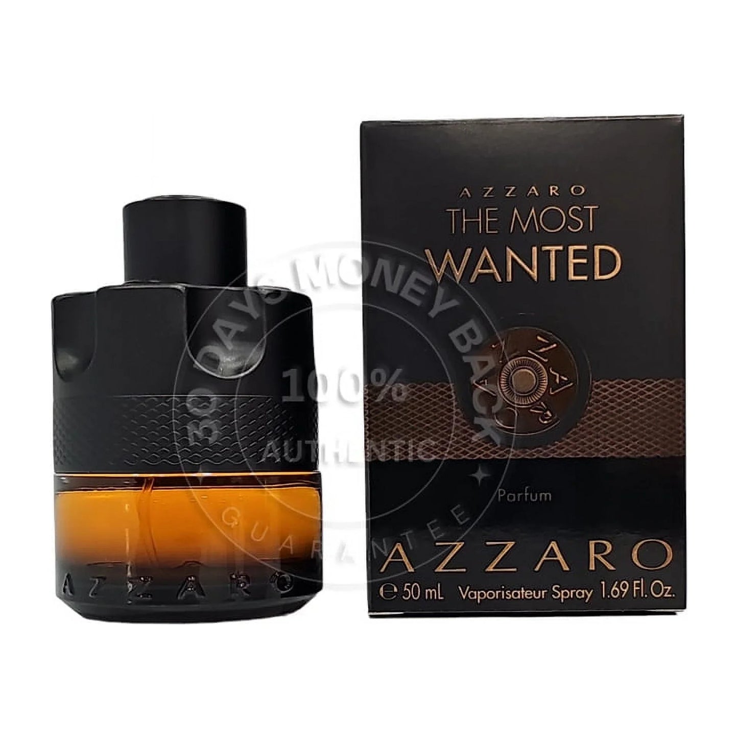 Azzaro Men's The Most Wanted Parfum 1.7 oz Fragrances