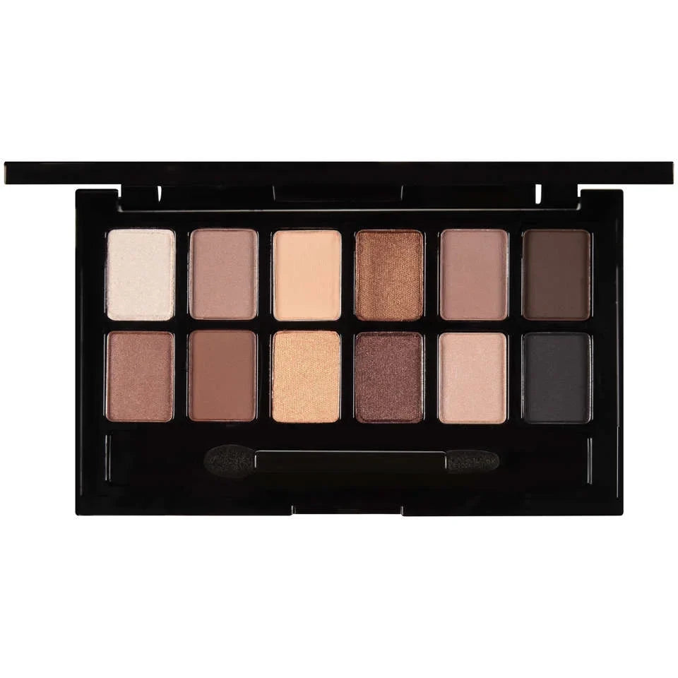 Maybelline Eyeshadow Palette, The Nudes, 12 Shade Palette