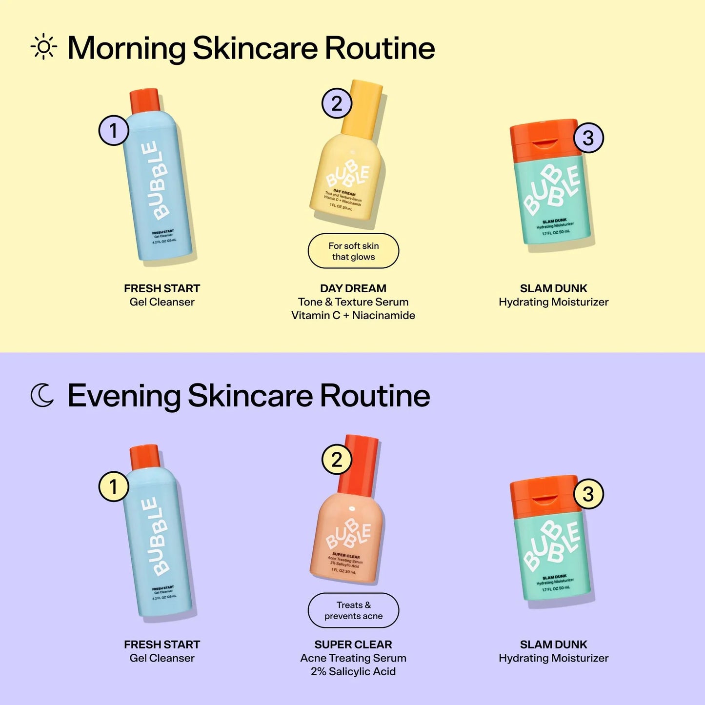 Bubble Skincare Day Dream Serum with Vit C & Niacinamide