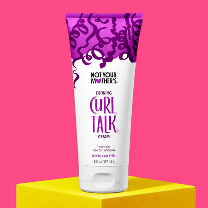 Not Your Mother's Curl Talk Defining Curl Cream, 6 fl oz