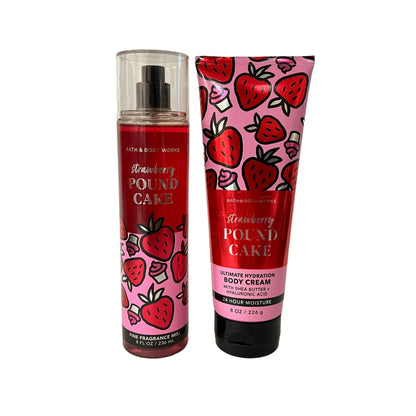 Bath and Body Works Strawberry Pound Cake