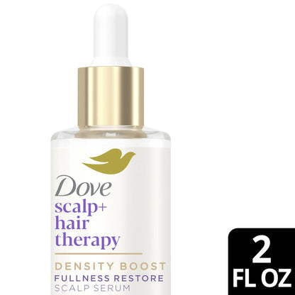 Dove Scalp + Hair Therapy Density Boost Fullness Restore Scalp Serum, 2 oz