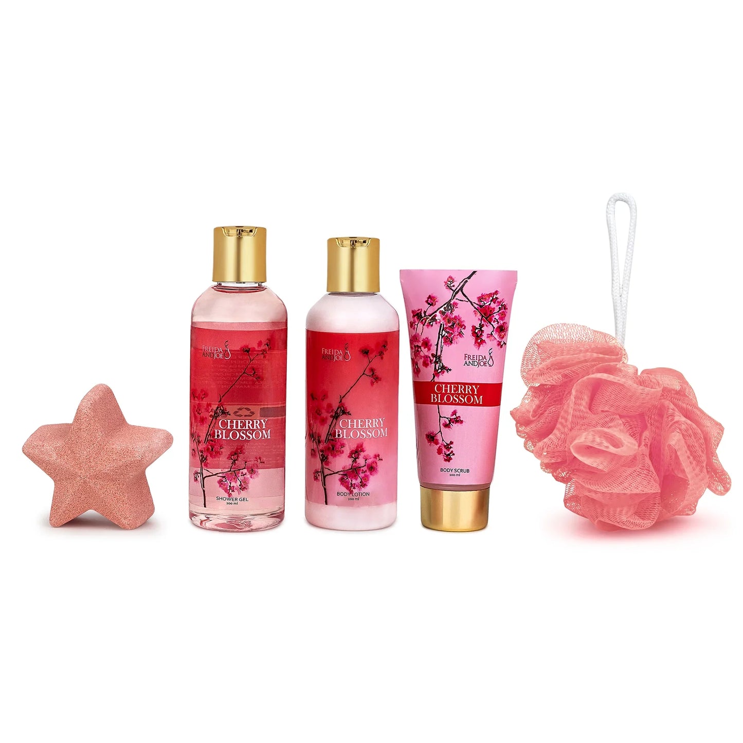 Cherry Blossom Bath & Body Collection Spa Gift Box