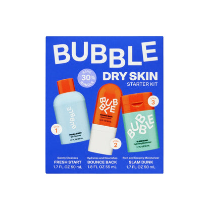 Bubble Skincare 3-Step Hydrating Routine Bundle