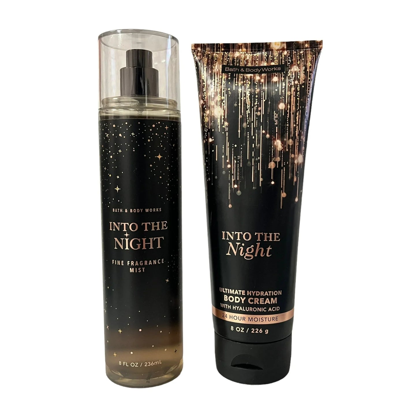 Into The Night Fragrance Mist & Body Cream Set