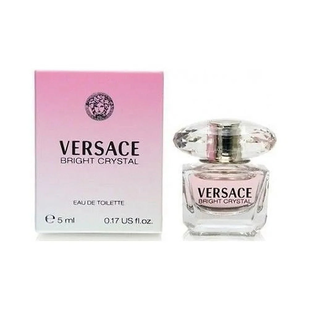 Bright Crystal by Versace .13 oz EDT mini for women