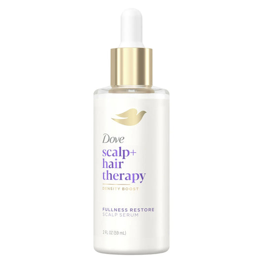 Dove Scalp + Hair Therapy Density Boost Fullness Restore Scalp Serum, 2 oz