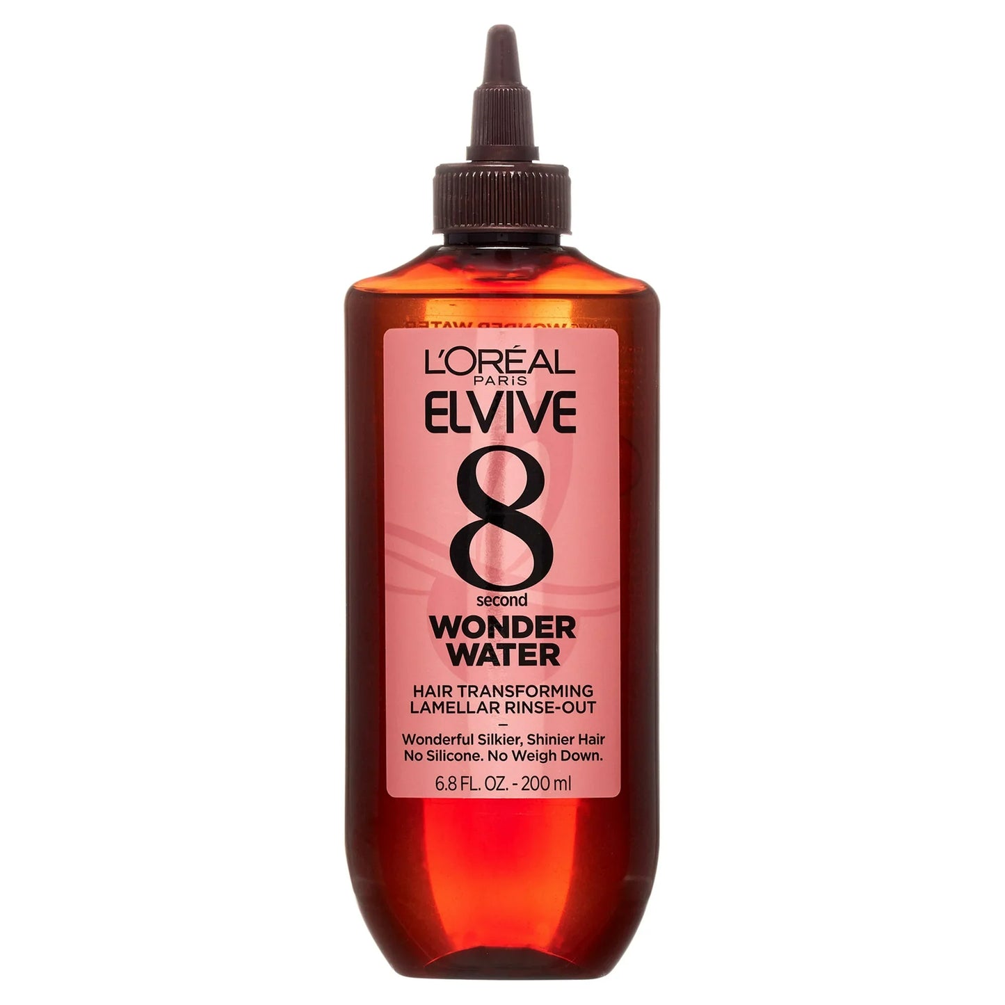 L'Oreal Paris Elvive Wonder Water Hair Transforming Lamellar Rinse Out Scalp Care, 6.8 fl oz