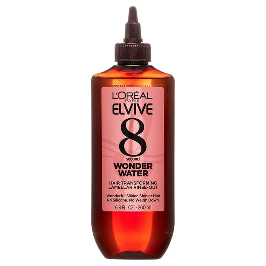 L'Oreal Paris Elvive Wonder Water Hair Transforming Lamellar Rinse Out Scalp Care, 6.8 fl oz