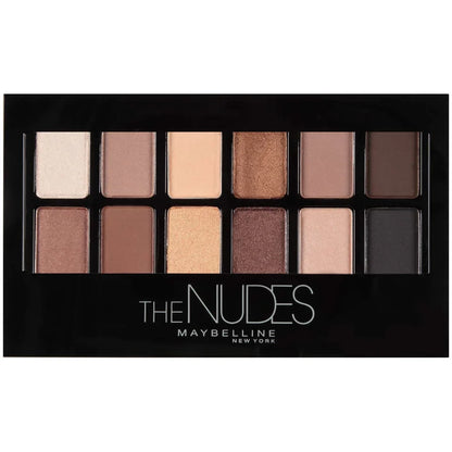 Maybelline Eyeshadow Palette, The Nudes, 12 Shade Palette