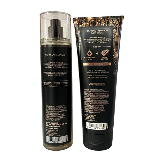 Into The Night Fragrance Mist & Body Cream Set