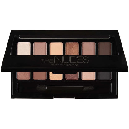 Maybelline Eyeshadow Palette, The Nudes, 12 Shade Palette