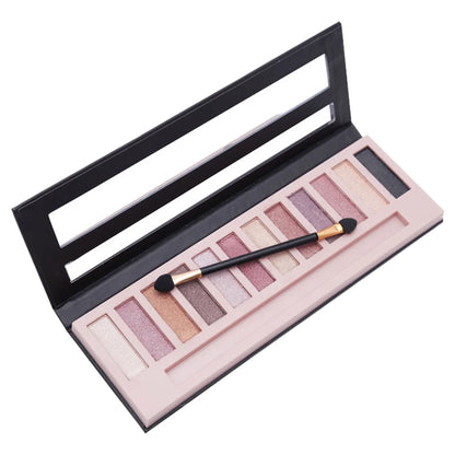 KI-8jcuD Makeup Palette 12 Color Pearlescent Eyeshadow Tray