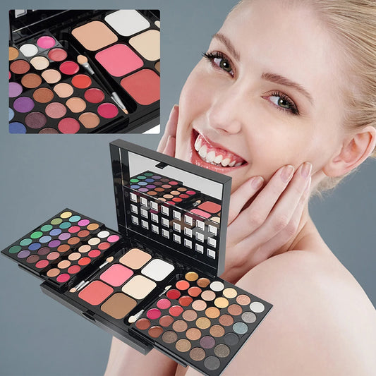 TUTUnaumb Fall&Winter 78 Colors Foldable Retractable Makeup